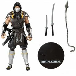 Maybang's Collectibles McFarlane Mortal Kombat Series 5 Scorpion In The Shadows Variant Action Figure McFarlane Toys