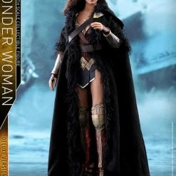 Vendor-unknown Hot Toys Justice League Wonder Woman (Deluxe Version) 1/6 Scale Figure