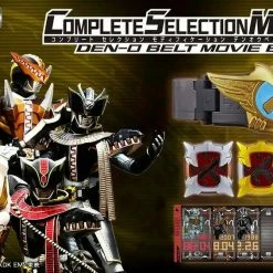 Maybang's Collectibles Bandai Kamen Rider Den-O Complete Selection Modification Series Den-O Belt (Movie Edition)