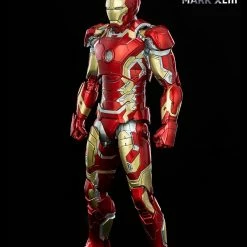 Vendor-unknown Threezero Marvel Avengers Infinity Saga Iron Man Mark 43 DLX 1/12 Scale Die-Cast Action Figure 20 Vendor-unknown Threezero Marvel Avengers Infinity Saga Iron Man Mark 43 DLX 1/12 Scale Die-Cast Action Figure