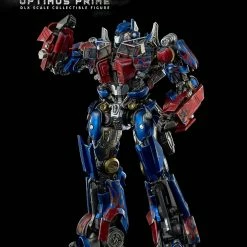 Vendor-unknown Threezero Transformers Revenge Of The Fallen DLX Scale Collectible Series Optimus Prime Die-Cast Action Figure