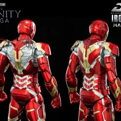 Vendor-unknown Threezero Marvel Avengers Infinity Saga Iron Man Mark 43 DLX 1/12 Scale Die-Cast Action Figure 21 Vendor-unknown Threezero Marvel Avengers Infinity Saga Iron Man Mark 43 DLX 1/12 Scale Die-Cast Action Figure