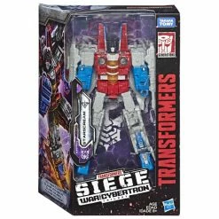 Maybang's Collectibles Hasbro Transformers War For Cybertron: Siege Voyager Starscream