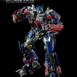 Vendor-unknown Threezero Transformers Revenge Of The Fallen DLX Scale Collectible Series Optimus Prime Die-Cast Action Figure