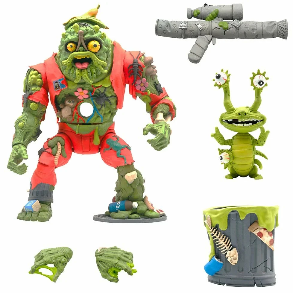 Maybang's Collectibles Super7 Teenage Mutant Ninja Turtles Ultimates Wave 4 Muckman & Joe Eyeball 2 Maybang's Collectibles Super7 Teenage Mutant Ninja Turtles Ultimates Wave 4 Muckman & Joe Eyeball