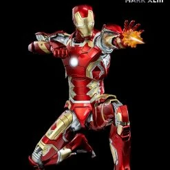 Vendor-unknown Threezero Marvel Avengers Infinity Saga Iron Man Mark 43 DLX 1/12 Scale Die-Cast Action Figure 22 Vendor-unknown Threezero Marvel Avengers Infinity Saga Iron Man Mark 43 DLX 1/12 Scale Die-Cast Action Figure