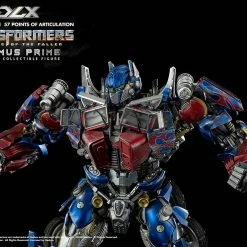 Vendor-unknown Threezero Transformers Revenge Of The Fallen DLX Scale Collectible Series Optimus Prime Die-Cast Action Figure