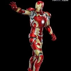 Vendor-unknown Threezero Marvel Avengers Infinity Saga Iron Man Mark 43 DLX 1/12 Scale Die-Cast Action Figure 23 Vendor-unknown Threezero Marvel Avengers Infinity Saga Iron Man Mark 43 DLX 1/12 Scale Die-Cast Action Figure
