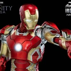 Vendor-unknown Threezero Marvel Avengers Infinity Saga Iron Man Mark 43 DLX 1/12 Scale Die-Cast Action Figure 24 Vendor-unknown Threezero Marvel Avengers Infinity Saga Iron Man Mark 43 DLX 1/12 Scale Die-Cast Action Figure