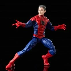 Maybang's Collectibles Hasbro Marvel Legends Series Spider-Man And Marvel’s Spinneret Action Figure 2-Pack