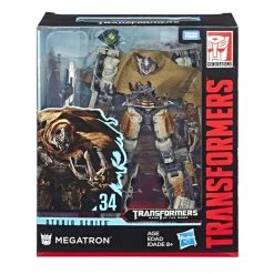 Maybang's Collectibles Hasbro Transformers Studio Series 34 Leader Megatron