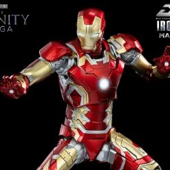 Vendor-unknown Threezero Marvel Avengers Infinity Saga Iron Man Mark 43 DLX 1/12 Scale Die-Cast Action Figure 26 Vendor-unknown Threezero Marvel Avengers Infinity Saga Iron Man Mark 43 DLX 1/12 Scale Die-Cast Action Figure