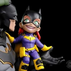 Maybang's Collectibles Qmx DC Comics Q-Master Batman Family Diorama Statue