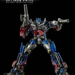 Vendor-unknown Threezero Transformers Revenge Of The Fallen DLX Scale Collectible Series Optimus Prime Die-Cast Action Figure