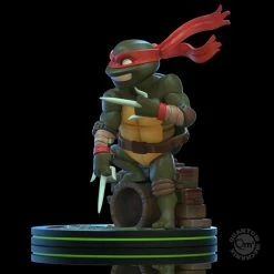 Maybang's Collectibles QMx TMNT Teenage Mutant Ninja Turtles Q-Fig Raphael Figure Quantum Mechanix (QMx)