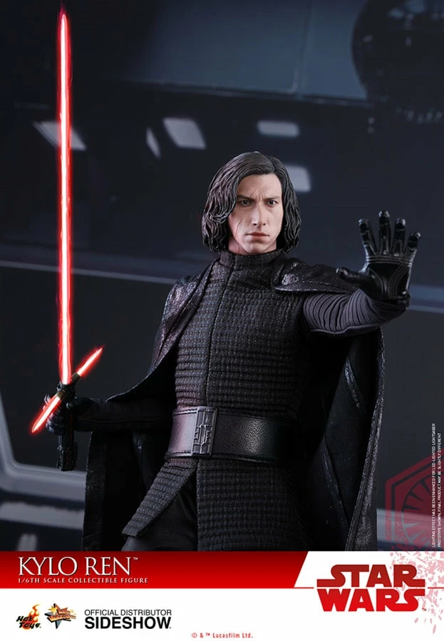 Vendor-unknown Hot Toys Star Wars Episode VIII The Last Jedi Kylo Ren 1/6 Scale 12" Figure 9 Vendor-unknown Hot Toys Star Wars Episode VIII The Last Jedi Kylo Ren 1/6 Scale 12" Figure