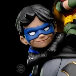 Maybang's Collectibles Qmx DC Comics Q-Master Batman Family Diorama Statue