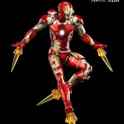 Vendor-unknown Threezero Marvel Avengers Infinity Saga Iron Man Mark 43 DLX 1/12 Scale Die-Cast Action Figure 29 Vendor-unknown Threezero Marvel Avengers Infinity Saga Iron Man Mark 43 DLX 1/12 Scale Die-Cast Action Figure