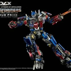 Vendor-unknown Threezero Transformers Revenge Of The Fallen DLX Scale Collectible Series Optimus Prime Die-Cast Action Figure
