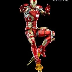 Vendor-unknown Threezero Marvel Avengers Infinity Saga Iron Man Mark 43 DLX 1/12 Scale Die-Cast Action Figure 30 Vendor-unknown Threezero Marvel Avengers Infinity Saga Iron Man Mark 43 DLX 1/12 Scale Die-Cast Action Figure