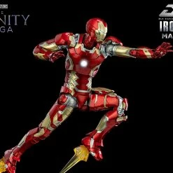 Vendor-unknown Threezero Marvel Avengers Infinity Saga Iron Man Mark 43 DLX 1/12 Scale Die-Cast Action Figure 31 Vendor-unknown Threezero Marvel Avengers Infinity Saga Iron Man Mark 43 DLX 1/12 Scale Die-Cast Action Figure