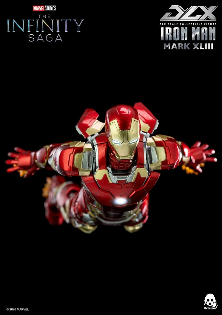 Vendor-unknown Threezero Marvel Avengers Infinity Saga Iron Man Mark 43 DLX 1/12 Scale Die-Cast Action Figure 15 Vendor-unknown Threezero Marvel Avengers Infinity Saga Iron Man Mark 43 DLX 1/12 Scale Die-Cast Action Figure
