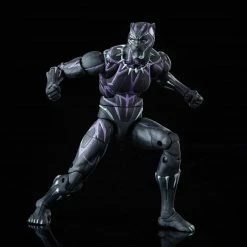 Maybang's Collectibles Hasbro Marvel Legends Legacy Collection Black Panther Black Panther 6-Inch Action Figure