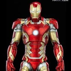 Vendor-unknown Threezero Marvel Avengers Infinity Saga Iron Man Mark 43 DLX 1/12 Scale Die-Cast Action Figure 33 Vendor-unknown Threezero Marvel Avengers Infinity Saga Iron Man Mark 43 DLX 1/12 Scale Die-Cast Action Figure