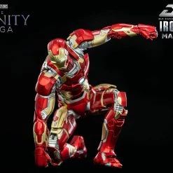 Vendor-unknown Threezero Marvel Avengers Infinity Saga Iron Man Mark 43 DLX 1/12 Scale Die-Cast Action Figure 34 Vendor-unknown Threezero Marvel Avengers Infinity Saga Iron Man Mark 43 DLX 1/12 Scale Die-Cast Action Figure