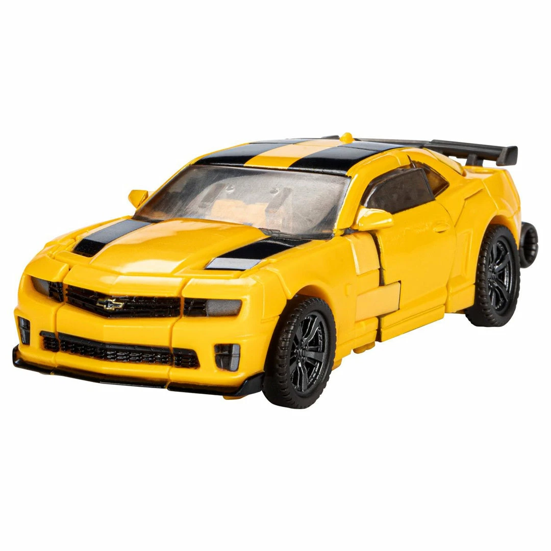 Maybang's Collectibles Hasbro Transformers Studio Series 87 Deluxe Dark Of The Moon Bumblebee Action Figure 3 Maybang's Collectibles Hasbro Transformers Studio Series 87 Deluxe Dark Of The Moon Bumblebee Action Figure