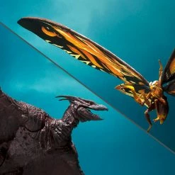 Maybang's Collectibles TAMASHII NATIONS Bandai S.H. MonsterArts Mothra (2019) & Rodan (2019) Set Godzilla King Of The Monsters