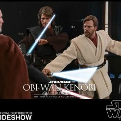 Vendor-unknown Hot Toys Star Wars Episode III Revenge Of The Sith Obi-Wan Kenobi (Deluxe Version) 1/6 Scale Figure