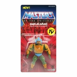 Maybang's Collectibles Super7 Masters Of The Universe Vintage Wave 2 Collction Man-At-Arms Action Figure