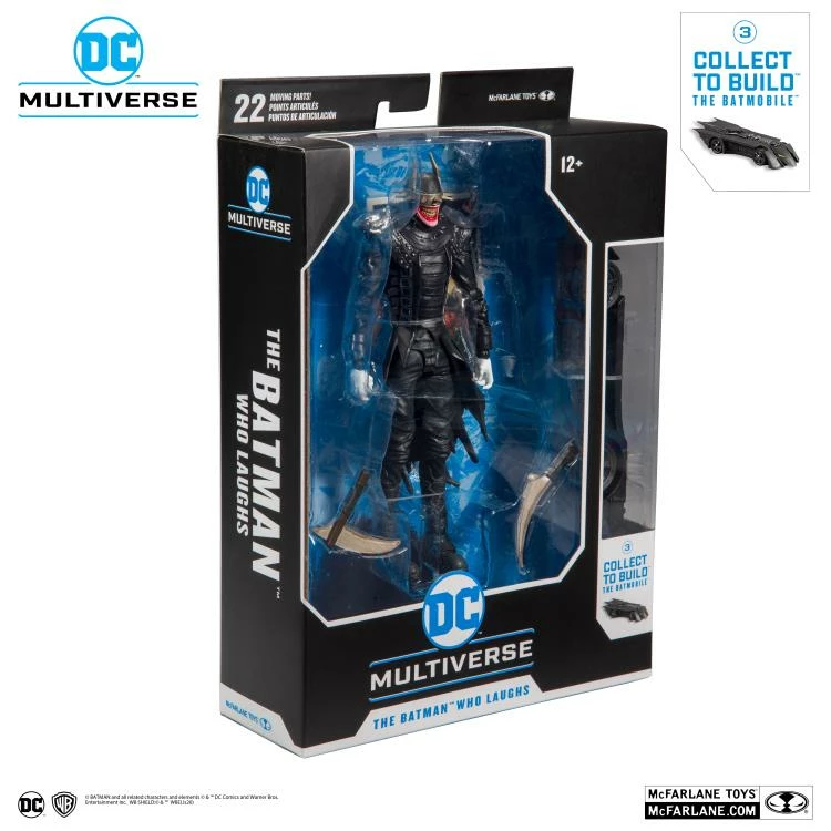 Maybang's Collectibles McFarlane DC Multiverse Dark Nights: Metal Action Figure (DC Rebirth Build-A-Batmobile) McFarlane Toys 8 Maybang's Collectibles McFarlane DC Multiverse Dark Nights: Metal Action Figure (DC Rebirth Build-A-Batmobile) McFarlane Toys
