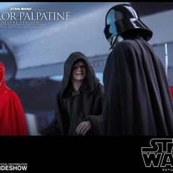 Vendor-unknown Hot Toys Star Wars Episode VI Return Of The Jedi Emperor Palpatine (Deluxe Version) 1/6 Scale Figure