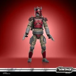 Maybang's Collectibles Hasbro Star Wars The Vintage Collection Mandalorian Super Commando Captain 3 3/4-Inch Action Figure 32 Maybang's Collectibles Hasbro Star Wars The Vintage Collection Mandalorian Super Commando Captain 3 3/4-Inch Action Figure