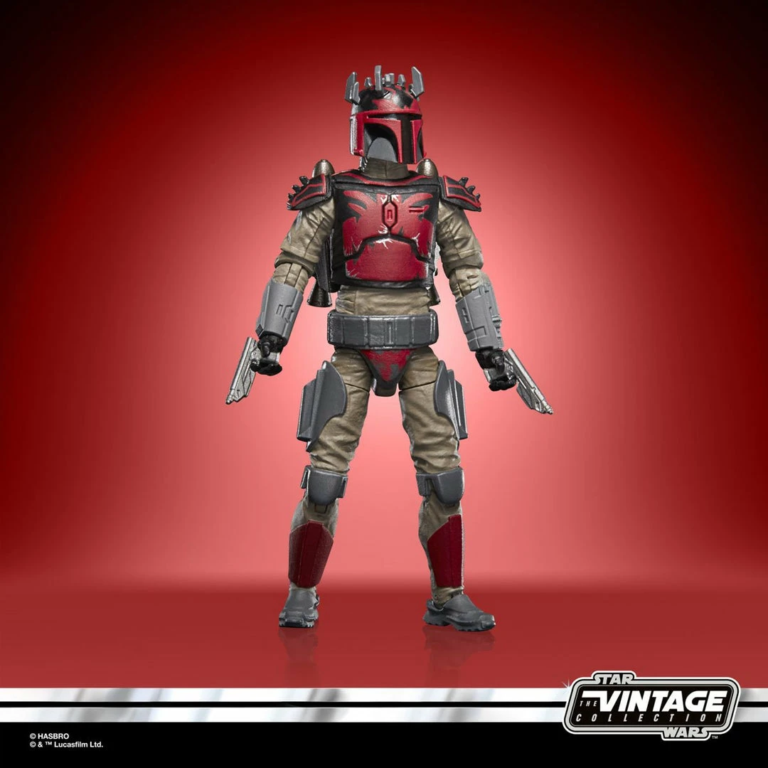 Maybang's Collectibles Hasbro Star Wars The Vintage Collection Mandalorian Super Commando Captain 3 3/4-Inch Action Figure 12 Maybang's Collectibles Hasbro Star Wars The Vintage Collection Mandalorian Super Commando Captain 3 3/4-Inch Action Figure