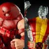 Maybang's Collectibles Hasbro Marvel Comics 80th Anniversary Marvel Legends X-Men Colossus And Juggernaut 6-Inch Action Figures 2 Pack