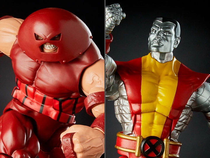 Maybang's Collectibles Hasbro Marvel Comics 80th Anniversary Marvel Legends X-Men Colossus And Juggernaut 6-Inch Action Figures 2 Pack 1 Maybang's Collectibles Hasbro Marvel Comics 80th Anniversary Marvel Legends X-Men Colossus And Juggernaut 6-Inch Action Figures 2 Pack