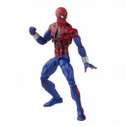 Maybang's Collectibles Hasbro Marvel Legends Spider-Man Retro Ben Reilly Spider-Man 6-Inch Action Figure