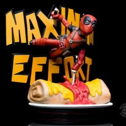 Maybang's Collectibles Qmx Deadpool Maximum Effort Q-Fig Max Diorama 13 Maybang's Collectibles Qmx Deadpool Maximum Effort Q-Fig Max Diorama
