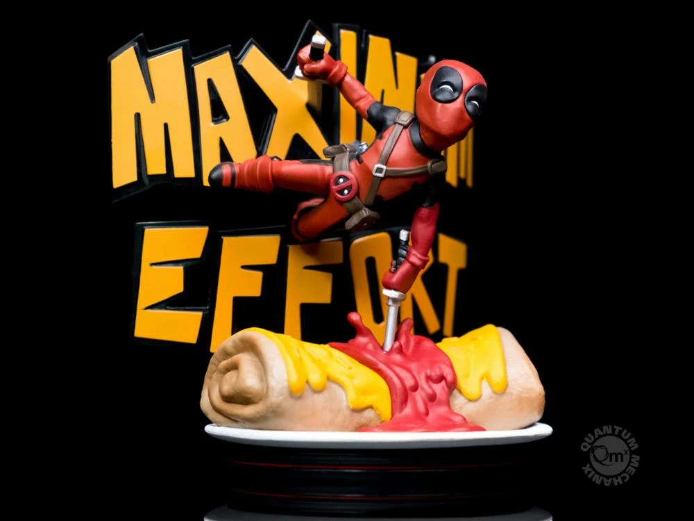 Maybang's Collectibles Qmx Deadpool Maximum Effort Q-Fig Max Diorama 6 Maybang's Collectibles Qmx Deadpool Maximum Effort Q-Fig Max Diorama