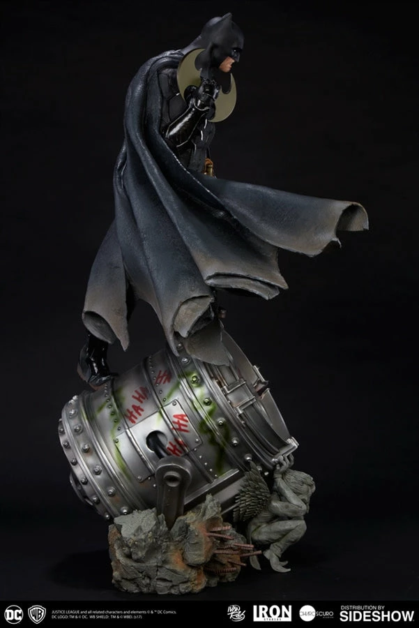 Vendor-unknown Iron Studios DC Comics Batman (Black Edition) 1/3 Prime Scale Statue 8 Vendor-unknown Iron Studios DC Comics Batman (Black Edition) 1/3 Prime Scale Statue