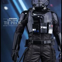 Vendor-unknown Hot Toys Star Wars Episode VII The Force Awakens First Order Tie Fighter Pilot 1/6 Scale 12" Figure 18 Vendor-unknown Hot Toys Star Wars Episode VII The Force Awakens First Order Tie Fighter Pilot 1/6 Scale 12