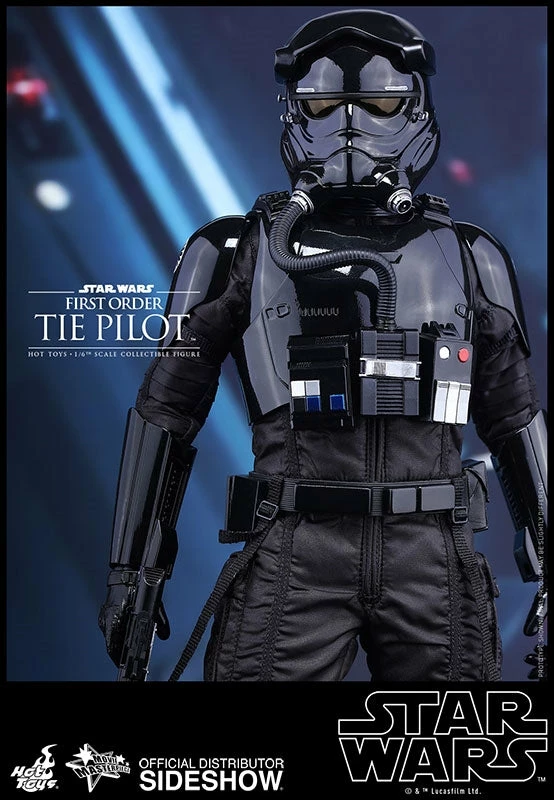 Vendor-unknown Hot Toys Star Wars Episode VII The Force Awakens First Order Tie Fighter Pilot 1/6 Scale 12" Figure 6 Vendor-unknown Hot Toys Star Wars Episode VII The Force Awakens First Order Tie Fighter Pilot 1/6 Scale 12" Figure