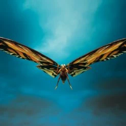 Maybang's Collectibles TAMASHII NATIONS Bandai S.H. MonsterArts Mothra (2019) & Rodan (2019) Set Godzilla King Of The Monsters