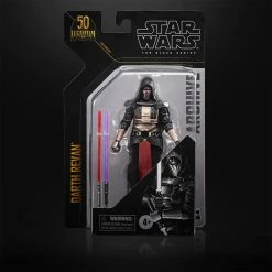 Maybang's Collectibles Hasbro Star Wars The Black Series Archive Darth Revan 6-Inch Action Figure