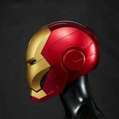 Maybang's Collectibles Killerbody Marvel Iron Man 1/1 Scale Full Size Mark III LED Motorized Helmet Marvel Comics
