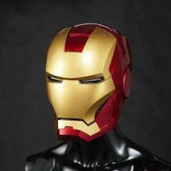 Maybang's Collectibles Killerbody Marvel Iron Man 1/1 Scale Full Size Mark III LED Motorized Helmet Marvel Comics