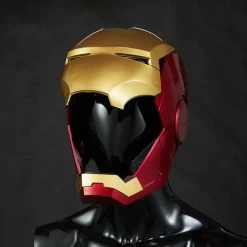 Maybang's Collectibles Killerbody Marvel Iron Man 1/1 Scale Full Size Mark III LED Motorized Helmet Marvel Comics